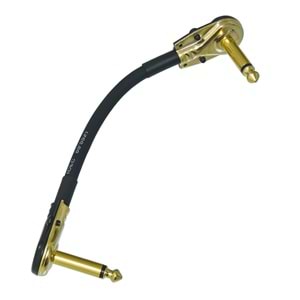 S.WIELER 15 Cm 6,3 Mm Erkek L Tip 6,3 Mm Erkek L Tip Hazır Kablo SMML-0.15M