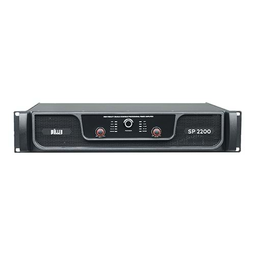 WÖLLER 2 Kanal 2X2100W Power Amfi SP-4200