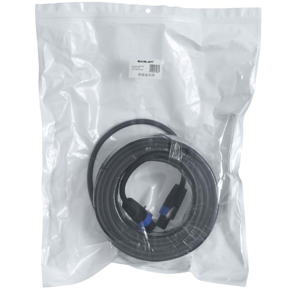 S.WIELER 20 Metre Hazır Spekon Spekon Kablo SPKP-20M