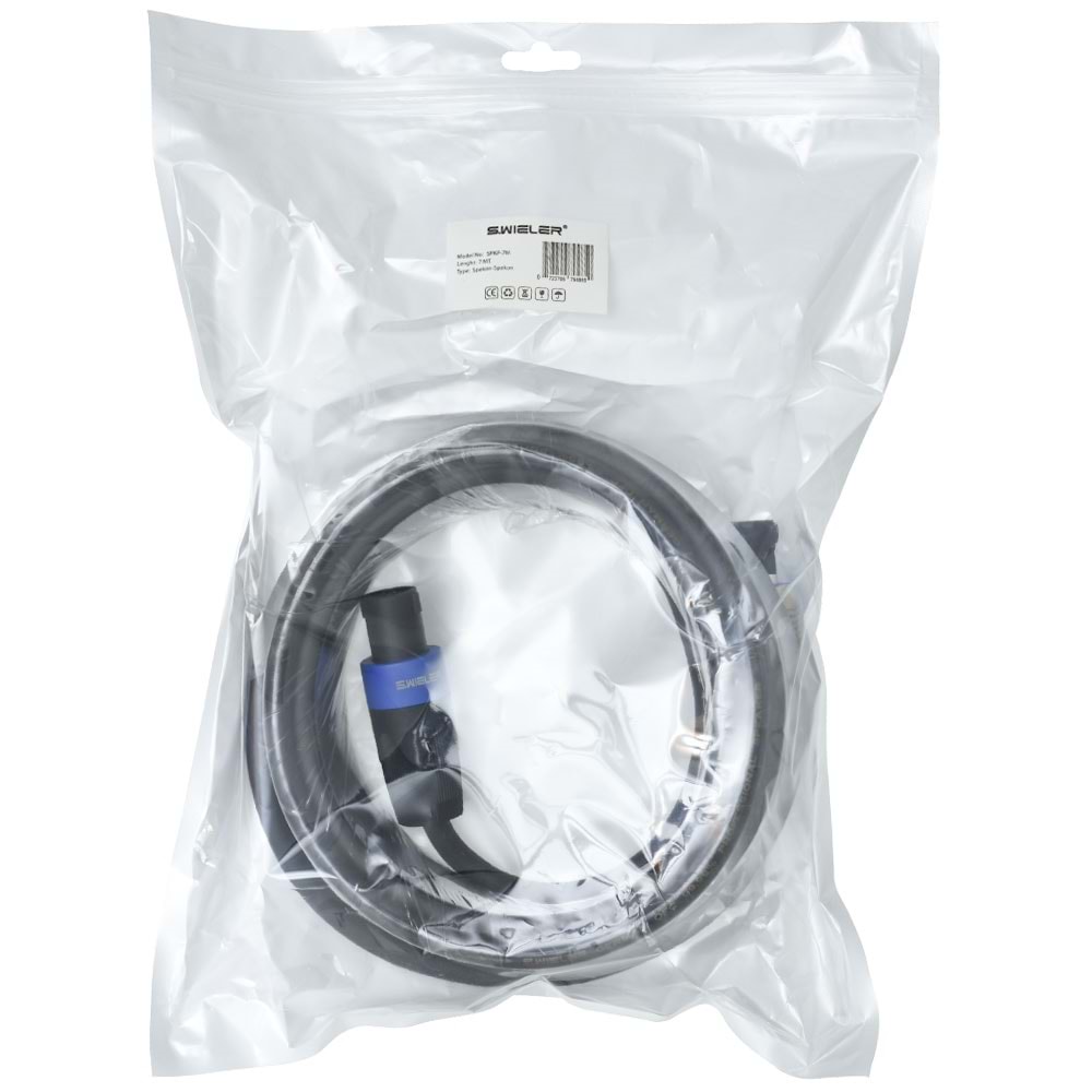 S.WIELER 7 Metre Hazır Spekon Spekon Kablo SPKP-7M