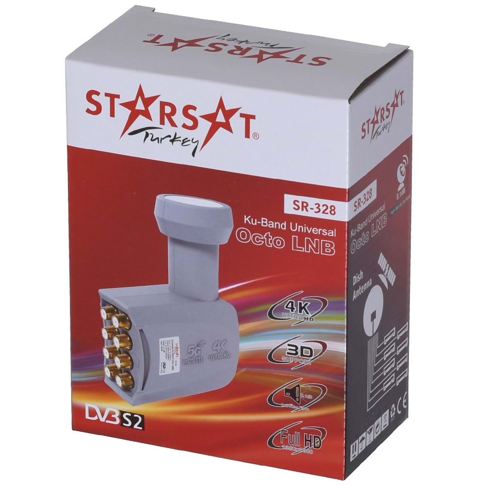 STARSAT 8 Li Lnb SR-328