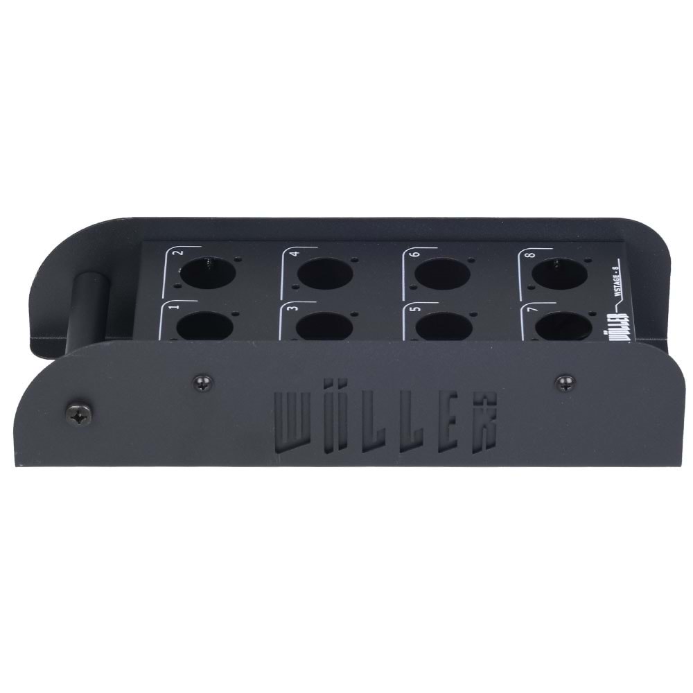 WÖLLER Stage Box 8Li (Mikrofon Kutusu) STAGE-8