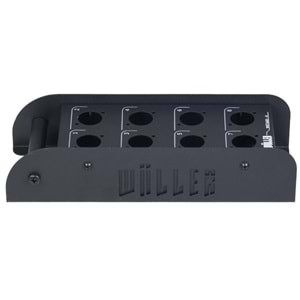 WÖLLER Stage Box 8Li (Mikrofon Kutusu) STAGE-8