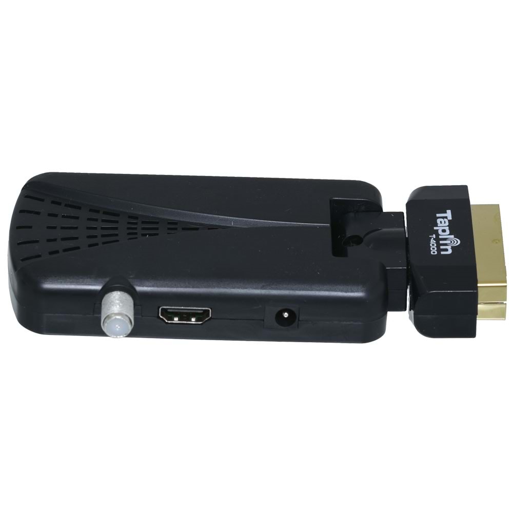 TAPLİN Mini Scart+HD Uydu Alıcısı T-4000