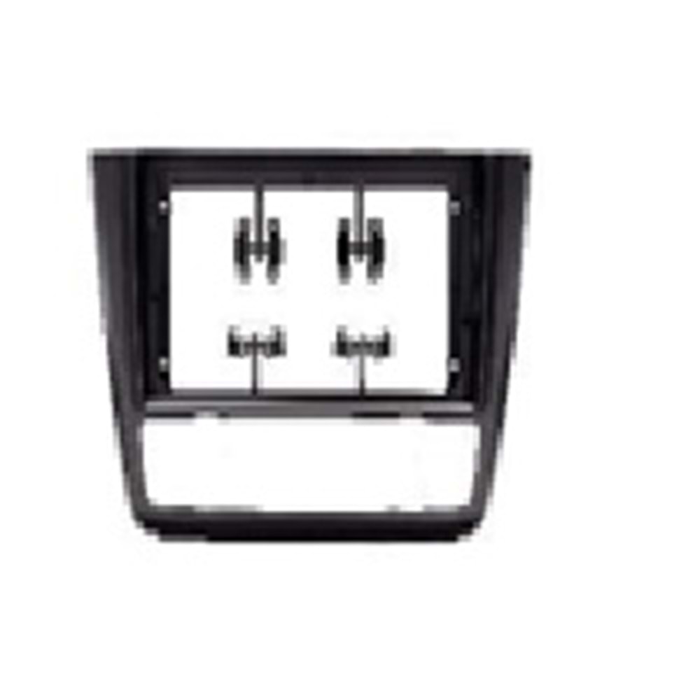 FOR-X 9 inc BMW 1 Series A/C E81- E82-E87-E88 2004-2012 Siyah Çerçeve (Canbus Var) TAC-004