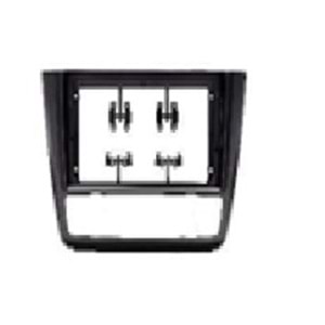 FOR-X 9 inc BMW 1 Series A/C E81- E82-E87-E88 2004-2012 Siyah Çerçeve (Canbus Var) TAC-004