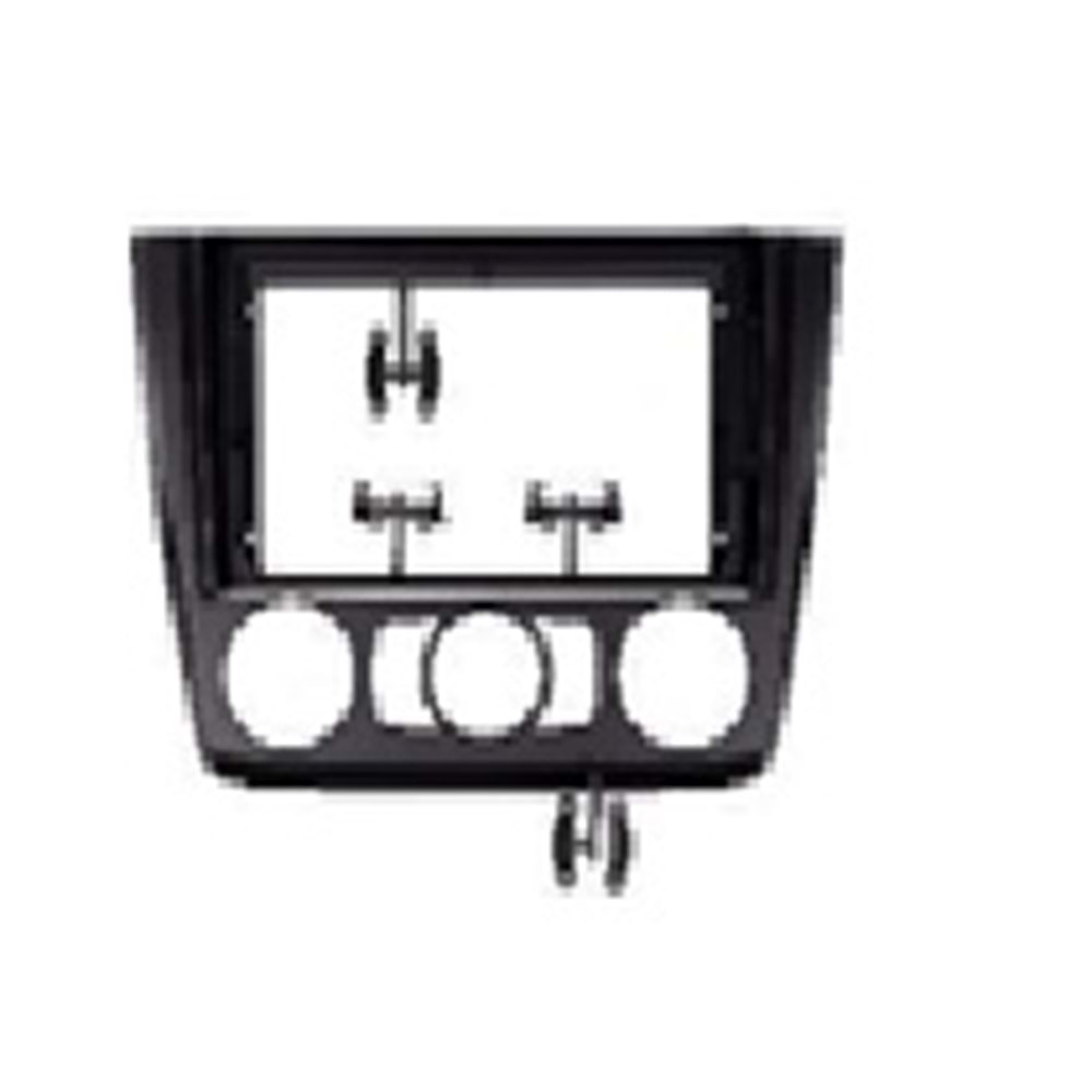 FOR-X 9 inc BMW 1 Series M/C E81-E82- E87-E88 2004-2012 Siyah Çerçeve (Canbus Var) TAC-005
