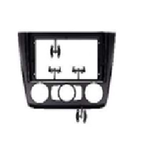 FOR-X 9 inc BMW 1 Series M/C E81-E82- E87-E88 2004-2012 Siyah Çerçeve (Canbus Var) TAC-005