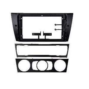 FOR-X 9 inc BMW E90-91-92 2004-2012 Siyah Çerçeve (Canbus Var) TAC-008
