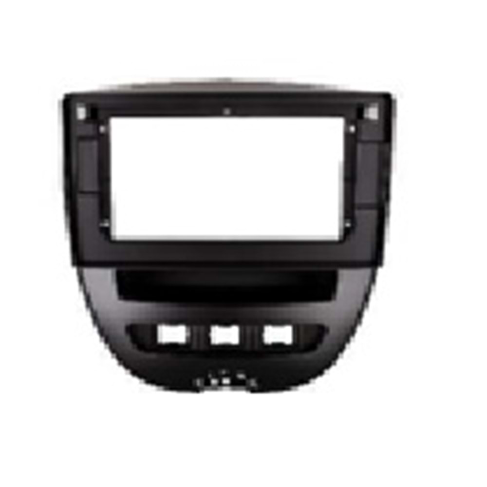 FOR-X 10.1 inc Citroen C1 2005-2014 Siyah Çerçeve (Canbus Yok) TAC-023