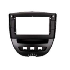 FOR-X 10.1 inc Citroen C1 2005-2014 Siyah Çerçeve (Canbus Yok) TAC-023
