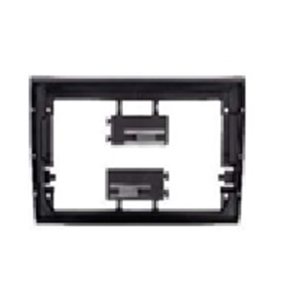 FOR-X 9 inc Fiat Bravo 2006+ Siyah Çerçeve (Canbus Var) TAC-033