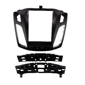 FOR-X 9.7 inc Tesla Ford Focus 3-4 2015-2018 Siyah Çerçeve (Canbus var) TAC-035