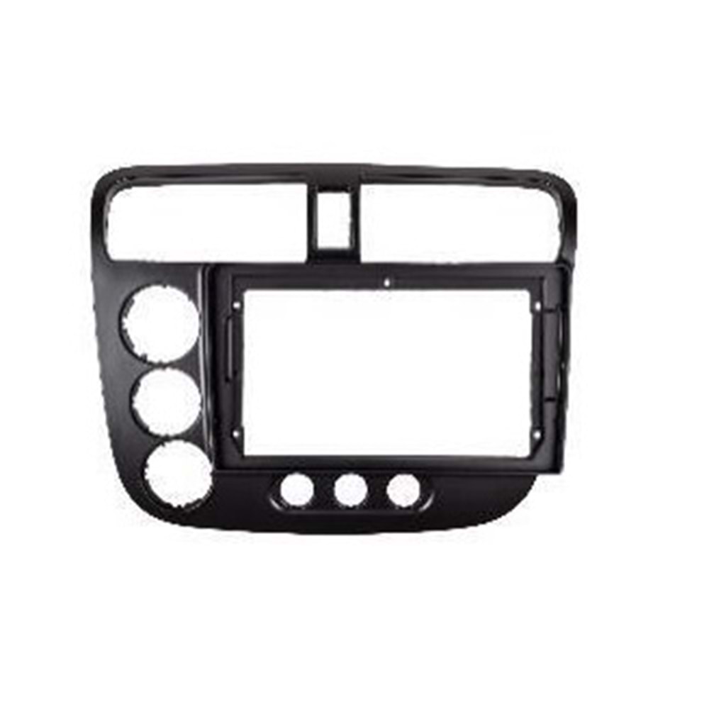 FOR-X 10,1 inc Honda Civic 2005+ Gri Çerçeve (Canbus Yok) TAC-049