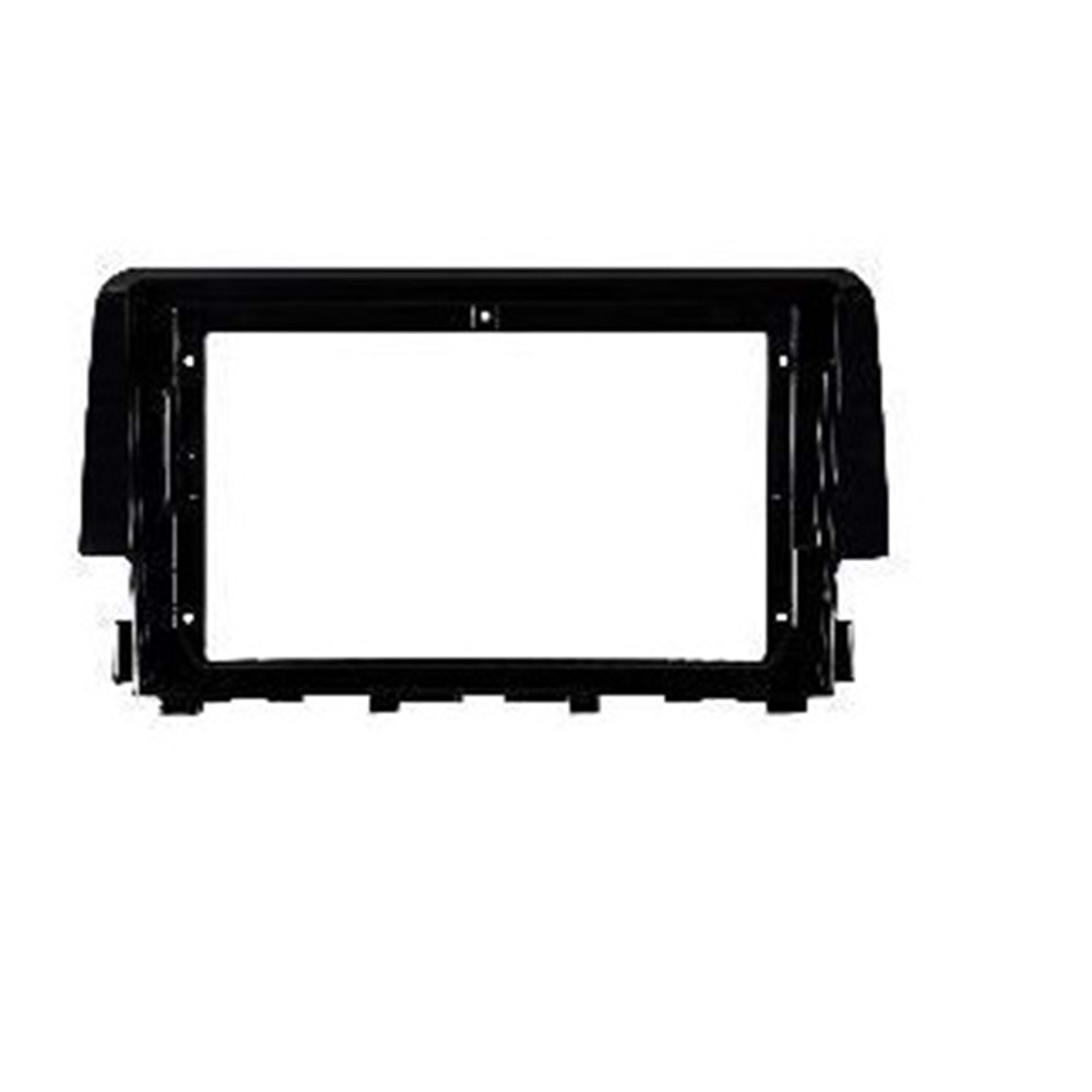 FOR-X 9 inc Honda Civic 2016+ Piano Black (Canbus Var) Çerçeve TAC-052