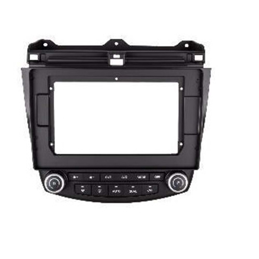 FOR-X 10,1 inc Honda Accord 2004+ Siyah (Canbus Yok) Çerçeve TAC-056