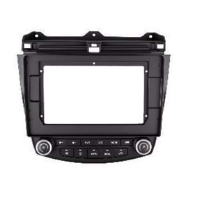 FOR-X 10,1 inc Honda Accord 2004+ Siyah (Canbus Yok) Çerçeve TAC-056