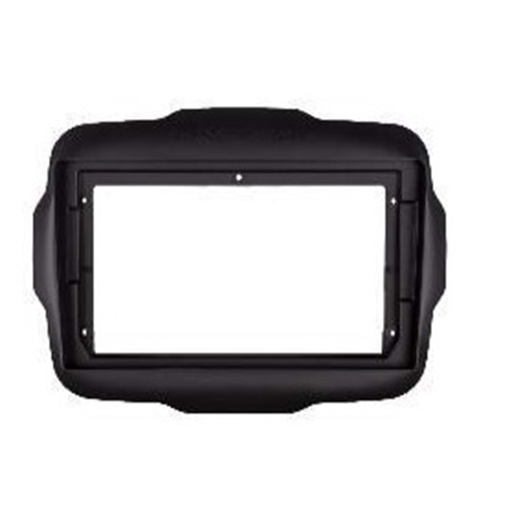 FOR-X 9 inc Jeep Renegade 2016-2018 Siyah Çerçeve (Canbus var) TAC-094