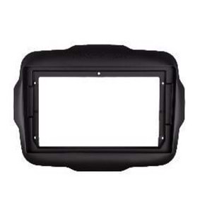 FOR-X 9 inc Jeep Renegade 2016-2018 Siyah Çerçeve (Canbus var) TAC-094