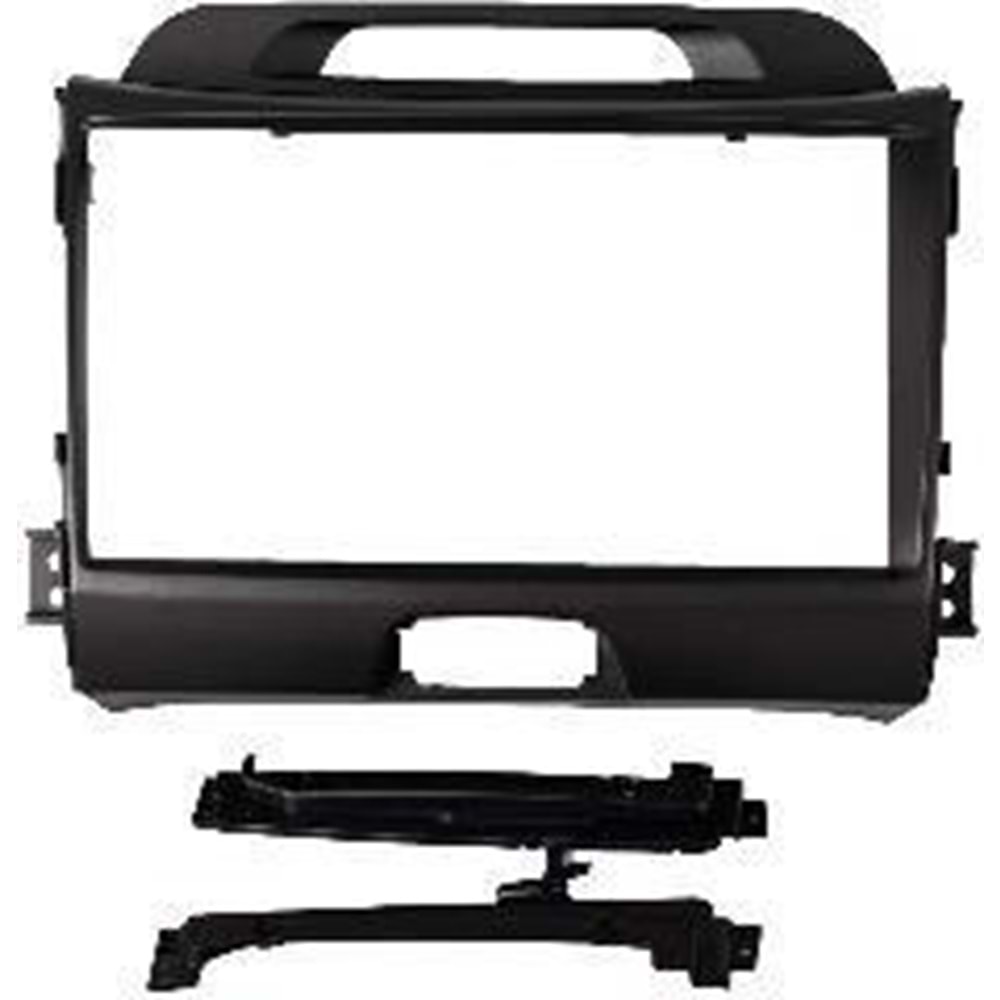 FOR-X KIA Sportage 2010 - 2015 9 inç Siyah Çerceve (canbus yok) TAC-099