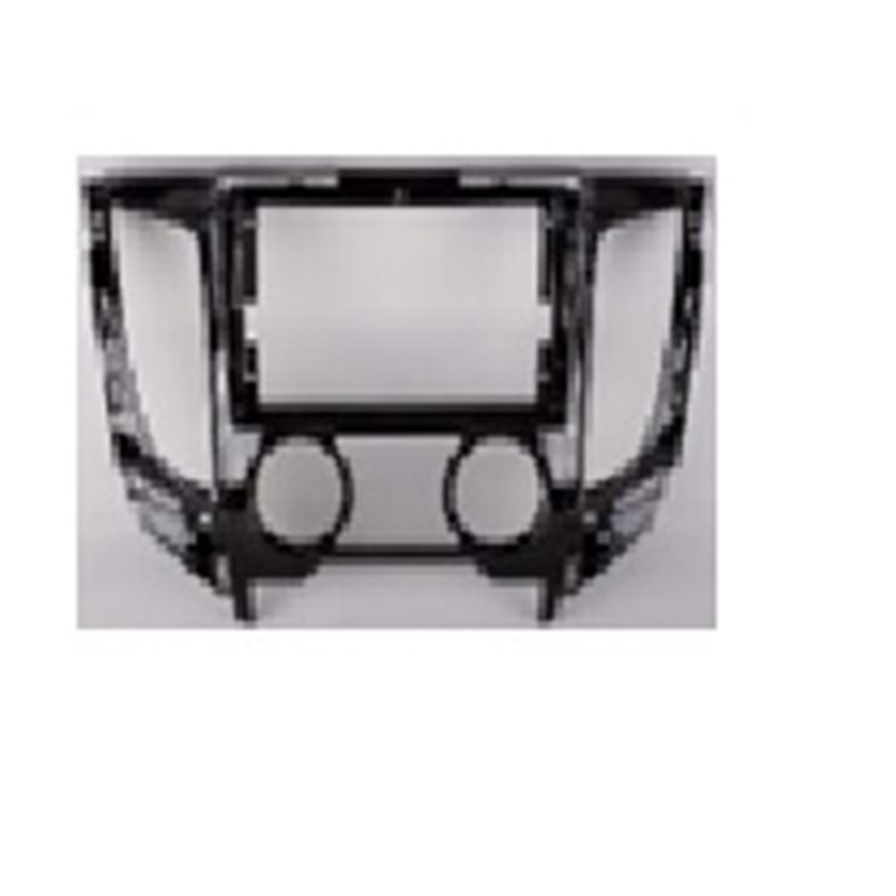 FOR-X 9 inc Mitsubishi L200 2006-2014 Siyah Çerçeve (Canbus Yok) TAC-132