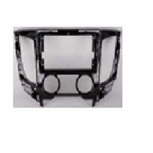 FOR-X 9 inc Mitsubishi L200 2006-2014 Siyah Çerçeve (Canbus Yok) TAC-132