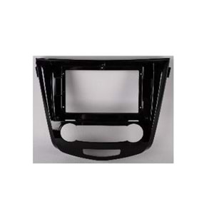 FOR-X 10,1 inç Nissan Qashqai Manuel A-C 2014+ Piano Black Çerçeve (Canbus Var) TAC-136