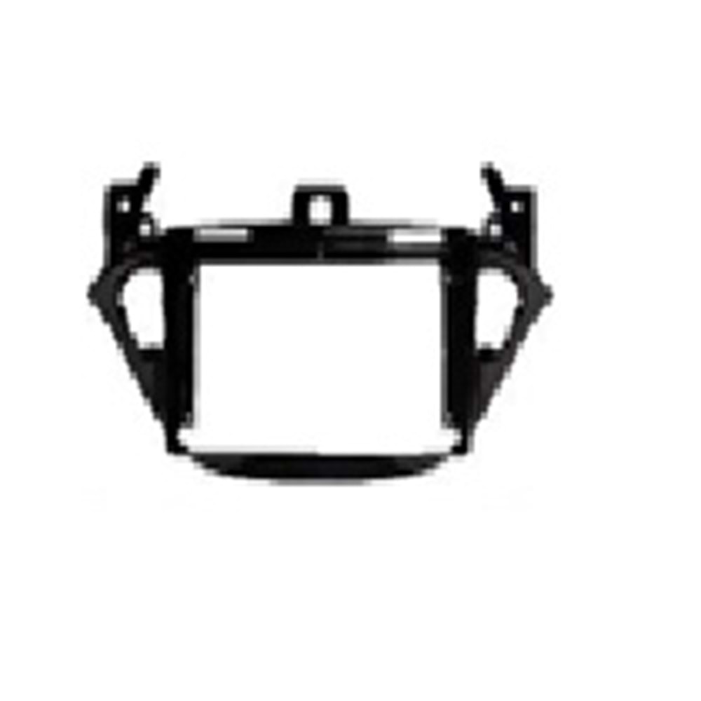 FOR-X 9 inc 2013+ Opel Adam - 2014+ Corsa Piano Black Çerçeve (Canbus Var) TAC-150