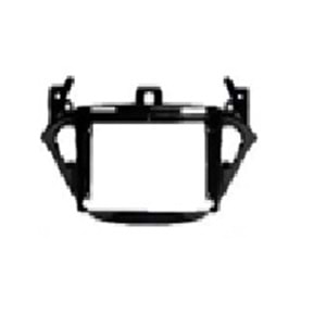 FOR-X 9 inc 2013+ Opel Adam - 2014+ Corsa Piano Black Çerçeve (Canbus Var) TAC-150