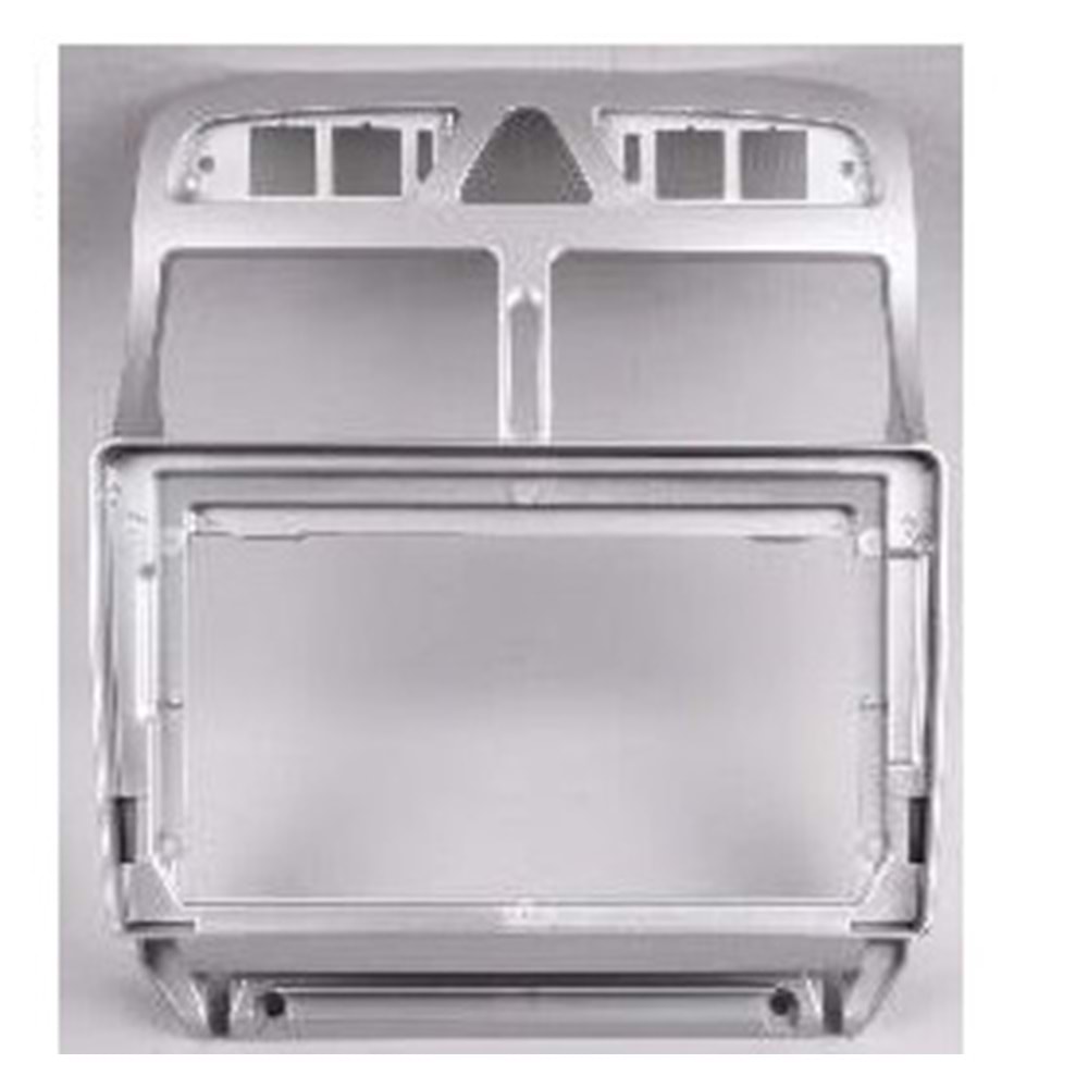 FOR-X 9 inc Peugeot 307 2002-2013 Gümüş Çerçeve (Canbus var) TAC-157