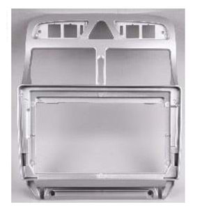 FOR-X 9 inc Peugeot 307 2002-2013 Gümüş Çerçeve (Canbus var) TAC-157