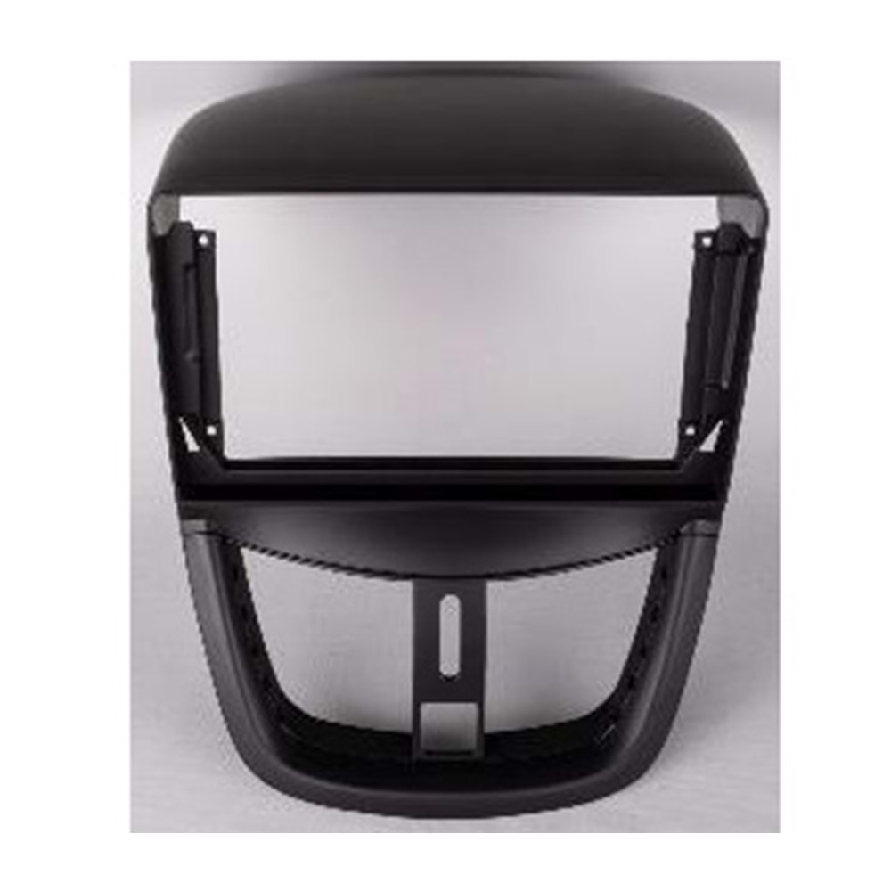FOR-X 9 inc Peugeot 207 2006-2010 Siyah (Canbus Var) Çerçeve TAC-162