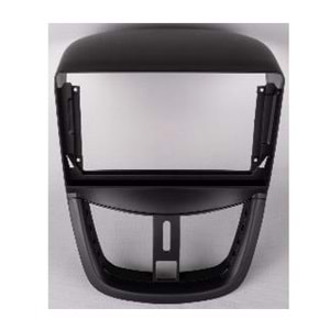 FOR-X 9 inc Peugeot 207 2006-2010 Siyah (Canbus Var) Çerçeve TAC-162