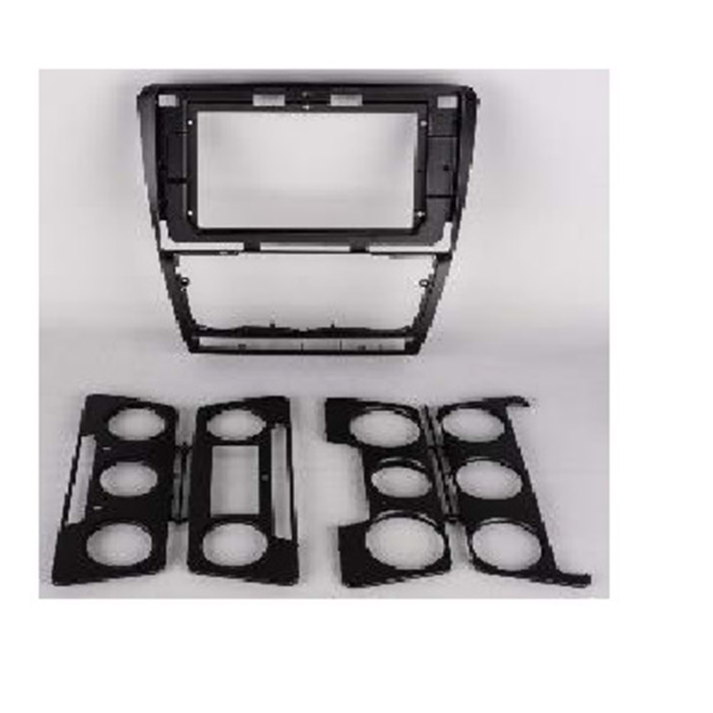 FOR-X 10.1 inc Skoda Octavia 2007-2014 Siyah Çerceve (Canbus Var) TAC-176