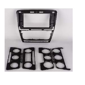 FOR-X 10.1 inc Skoda Octavia 2007-2014 Siyah Çerceve (Canbus Var) TAC-176