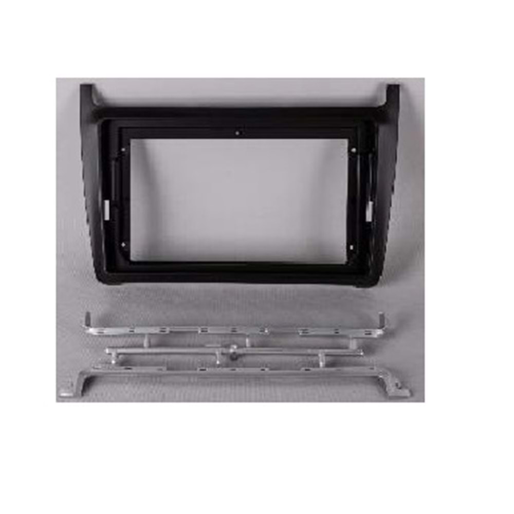 FOR-X 9 inc VW Polo 2012+ Siyah Çerçeve (Canbus Var) TAC-198