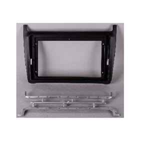 FOR-X 9 inc VW Polo 2012+ Siyah Çerçeve (Canbus Var) TAC-198