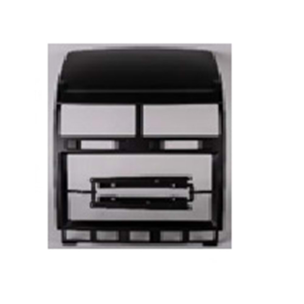 FOR-X 9 inç Voswogen Touareg 2003-2010 Siyah Çerçeve (Canbus Var) TAC-201