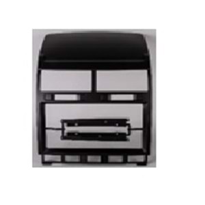 FOR-X 9 inç Voswogen Touareg 2003-2010 Siyah Çerçeve (Canbus Var) TAC-201