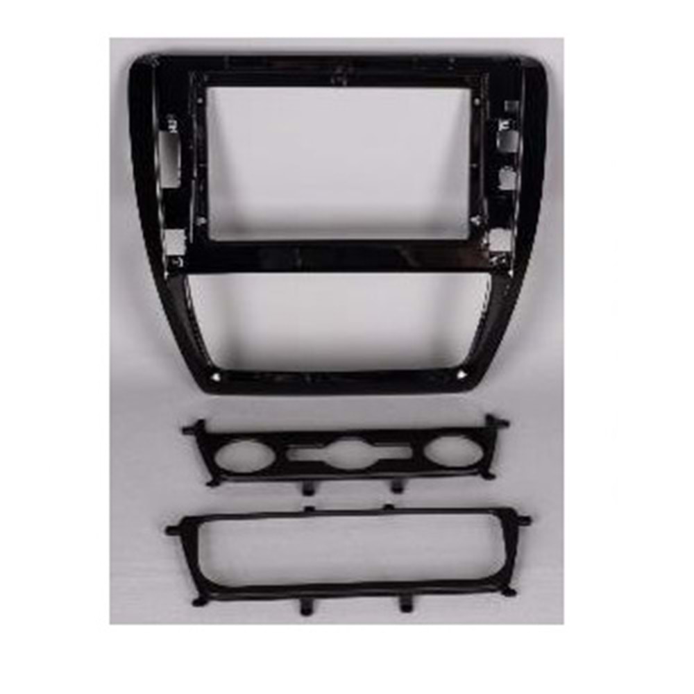FOR-X 10.1 inc VW Jetta 2012+ Piano Black Çerçeve (Canbus Var) TAC-202