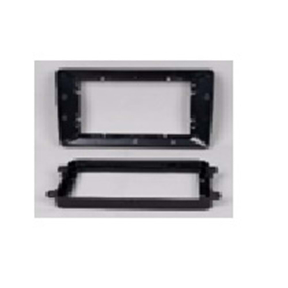 FOR-X 10,1 inç Voswogen Üniversal Siyah Çerçeve (Canbus Var) TAC-270