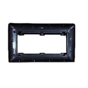 FOR-X 9 inc Ford Connect 2008-2009 Siyah (Canbus Yok) Çerçeve TAC-284F