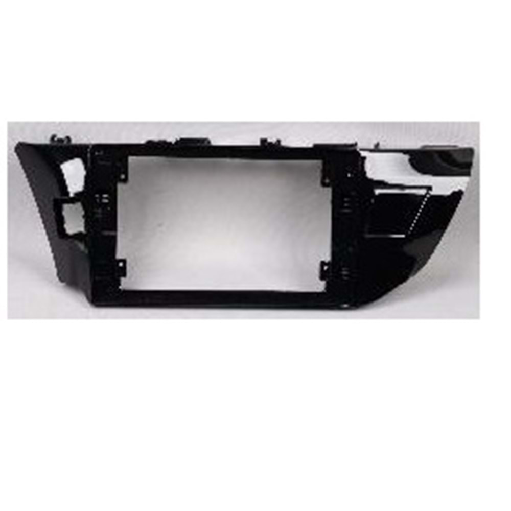 FOR-X 10,1 inc Toyota Corolla 2014 Piano Black Çerçeve (Canbus Yok) TAC-285F