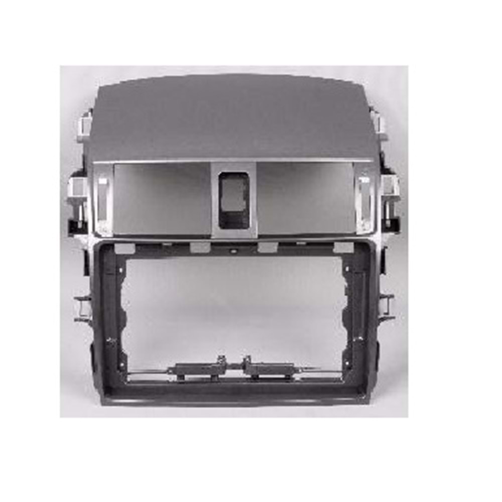 FOR-X 9 inc Toyota Corolla 2007-2012 Gri Çerçeve (Canbus Yok) TAC-290F