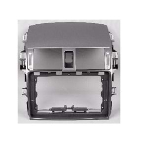 FOR-X 9 inc Toyota Corolla 2007-2012 Gri Çerçeve (Canbus Yok) TAC-290F