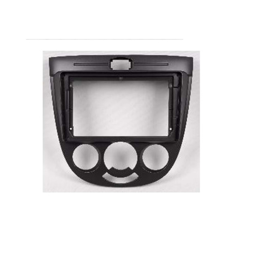 FOR-X 9 inc Chevrolet Lacetti 2004-2008 Siyah Çerçeve (Canbus Yok) TAC-296