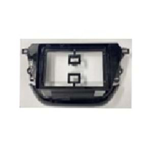 FOR-X 9 inç Opel Corsa 2020+ Piano Black Çerçeve (Canbus Var) TAC-299