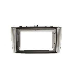 FOR-X 9 inc Toyota Avensis 2009-2015 Gümüş (Canbus Yok) Çerçeve TAC-304