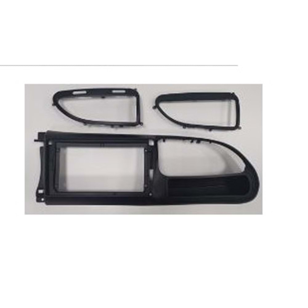 FOR-X 9 inc Ford Transit 1999-2002 Siyah Çerçeve (Canbus Yok) TAC-319