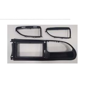 FOR-X 9 inc Ford Transit 1999-2002 Siyah Çerçeve (Canbus Yok) TAC-319